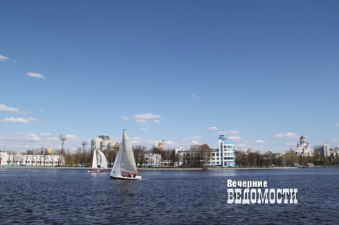 Погода в Екатеринбурге: то солнышко, то дождик