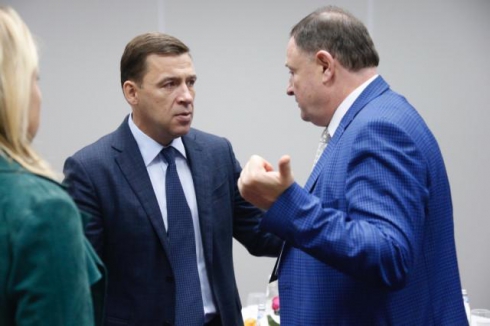 Евгений Куйвашев и Сергей Кравченко договорились о расширении сотрудничества между Свердловской областью и компанией Boeing