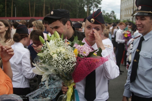 314 выпускников Уральского юридического института пополнили ряды полицейских