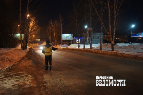 ГИБДД проверила водителей Екатеринбурга на трезвость (ФОТО)