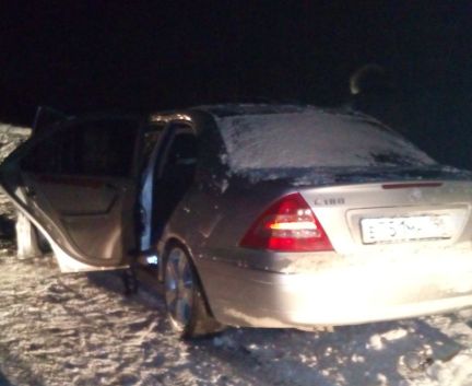 В Свердловской области в столкновении Volvo и Mercedes погиб ребенок (фото)