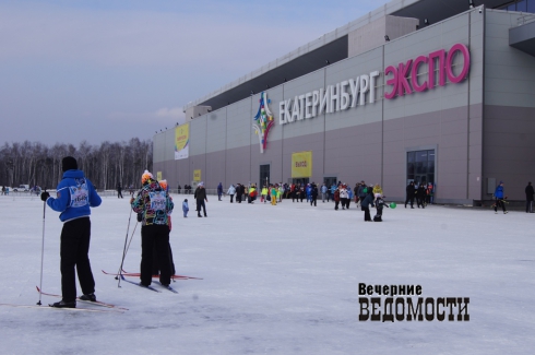 В Екатеринбурге прошел областной этап «Лыжни России – 2016» (ФОТО)