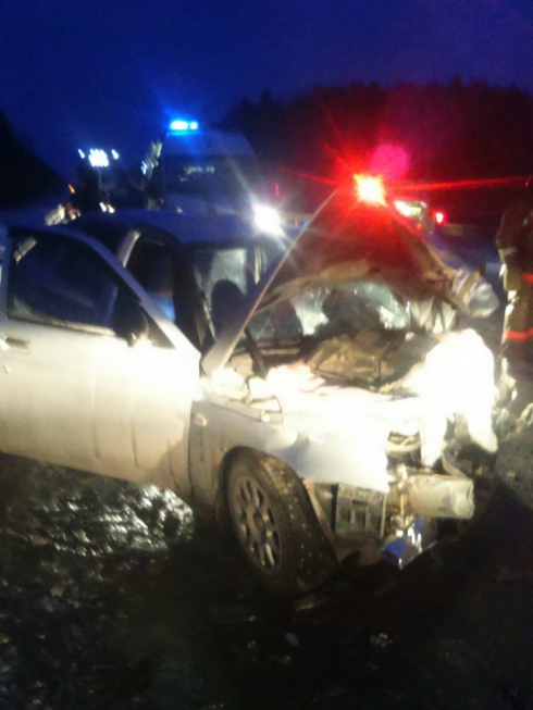 В массовом ДТП на трассе Екатеринбург – Тюмень пострадали 6 человек