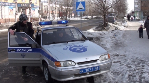 В Североуральске полиция задержала пьяного сантехника с обрезом