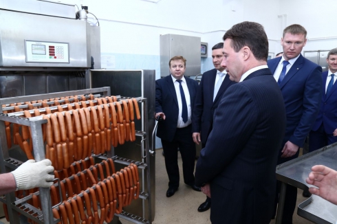 Полпред Холманских и губернатор Ямала Кобылкин посетили Курганскую сельхозакадемию