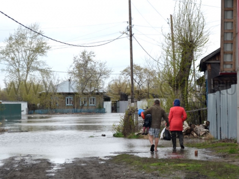 Росгидромет: пик паводка в Кургане придется на 26-28 апреля