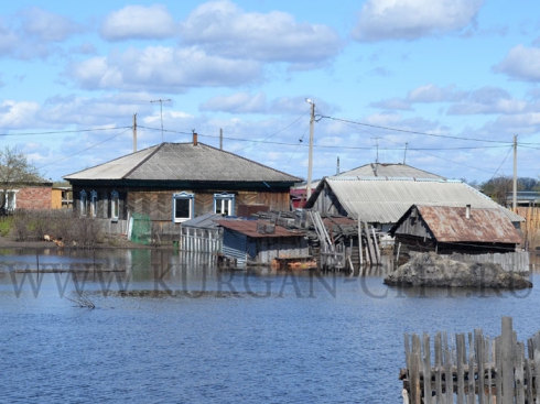 Росгидромет: пик паводка в Кургане придется на 26-28 апреля