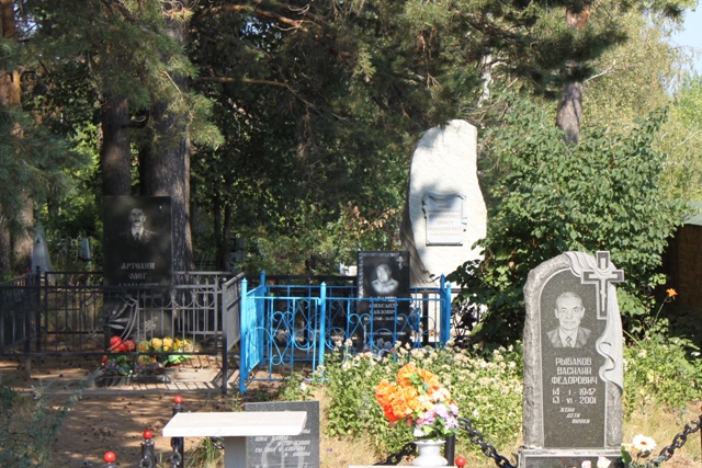 Уральское кладбище проектировали мертвые души