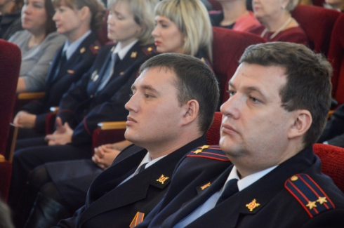 Свердловские полицейские отмечают профессиональный праздник (ФОТО)