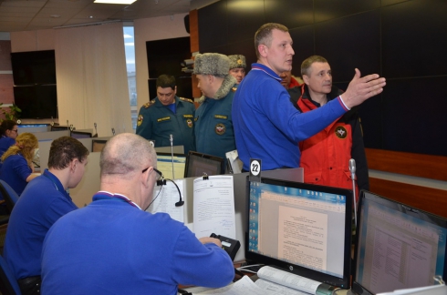 Заместитель главы МЧС России оценил уровень подготовки уральских спасателей 