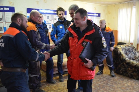 Заместитель главы МЧС России оценил уровень подготовки уральских спасателей 