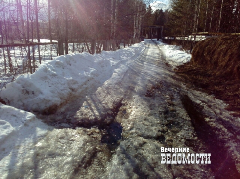 В Серове детскую площадку топит навозной жижей (ФОТО)