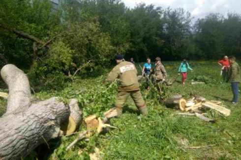 1300 уральцев обратились к властям за компенсацией после урагана