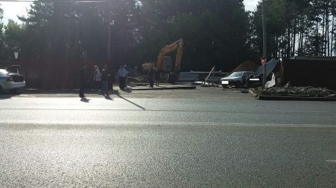 Lexus насмерть сбил пешехода в Березовском