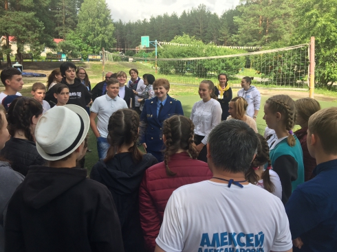 Прокурор Екатеринбурга посетила детский лагерь «Чайка»