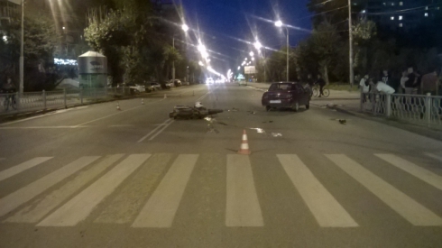 Двадцатилетний парень погиб в ДТП на улице Крауля