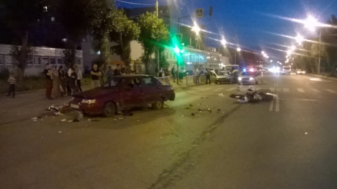 Двадцатилетний парень погиб в ДТП на улице Крауля