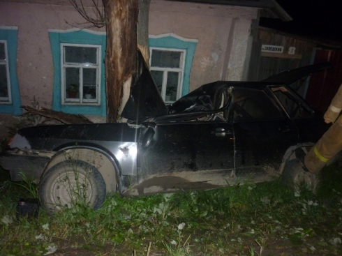 Сбежавшие из дома подростки попали в ДТП в Алапаевске