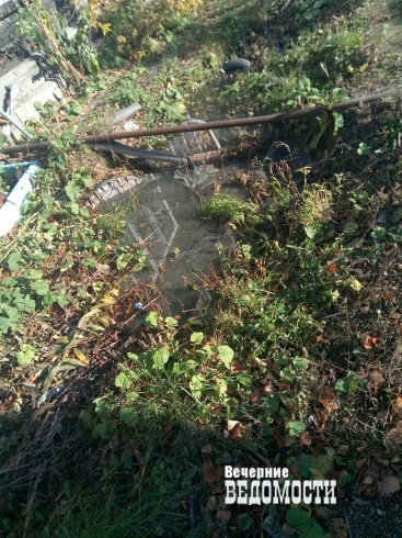 Во дворе многоквартирника в Серове четвертый год текут фекалии под окнами