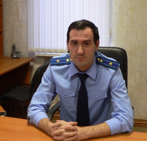 Юрий Чайка назначил прокуроров Талицкого и Новолялинского районов Свердловской области