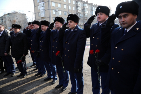 Первому прокурору Курганской области установили мемориальную доску