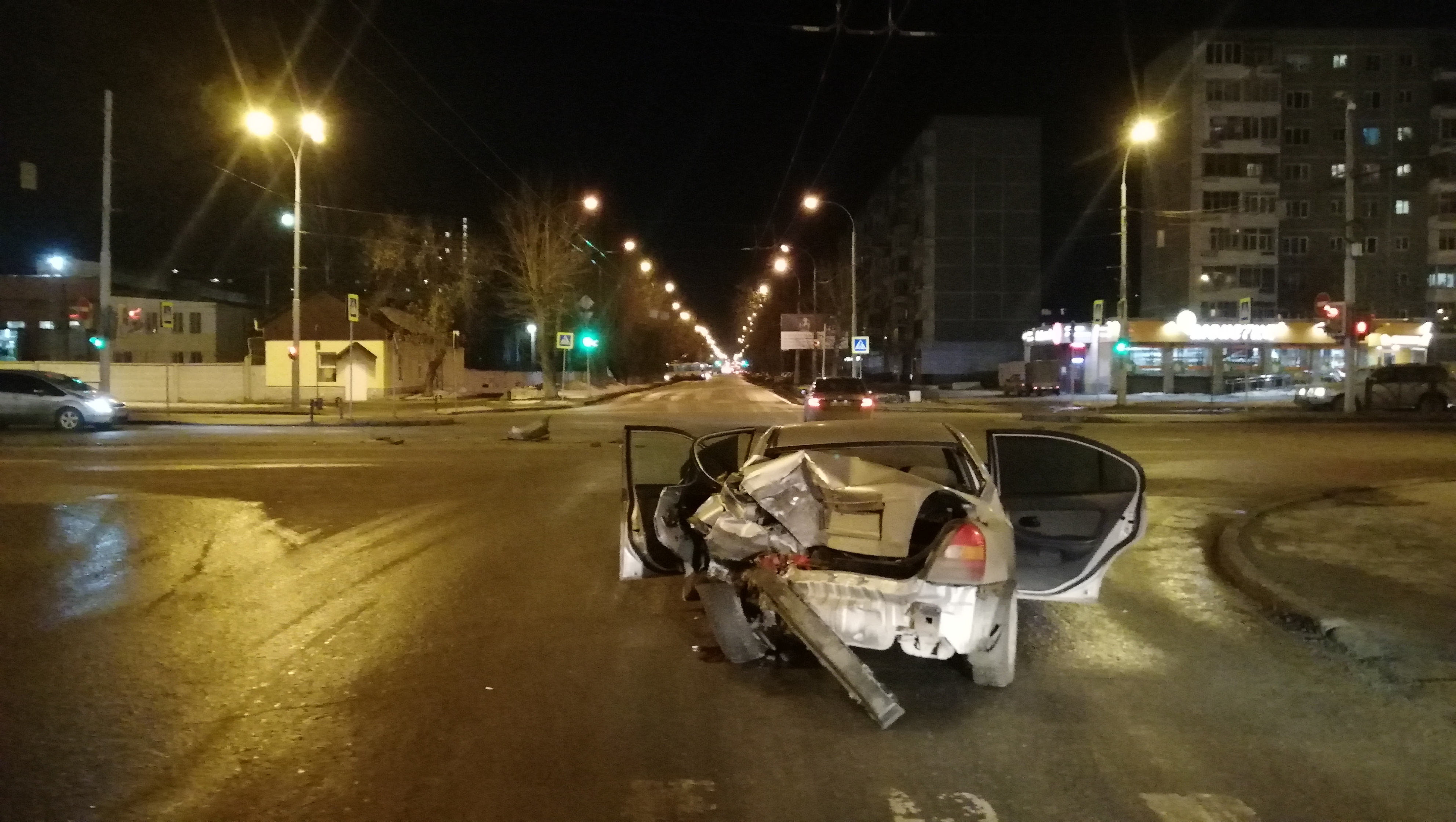В ДТП на улице Щорса серьезно пострадал 5-летний мальчик В ДТП на улице Щорса серьезно пострадал 5-летний мальчик