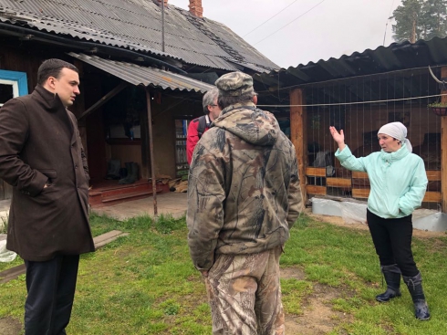 Жители уральского села пожаловались депутату Госдумы на коммунальный апокалипсис