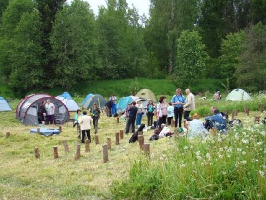 Фестиваль собирает любителей авторской песни у подножия Конжаковского Камня