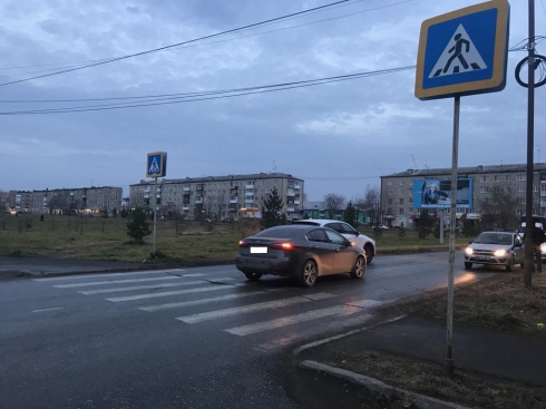 Сегодня утром в ДТП в Верхней Салде пострадали двое несовершеннолетних