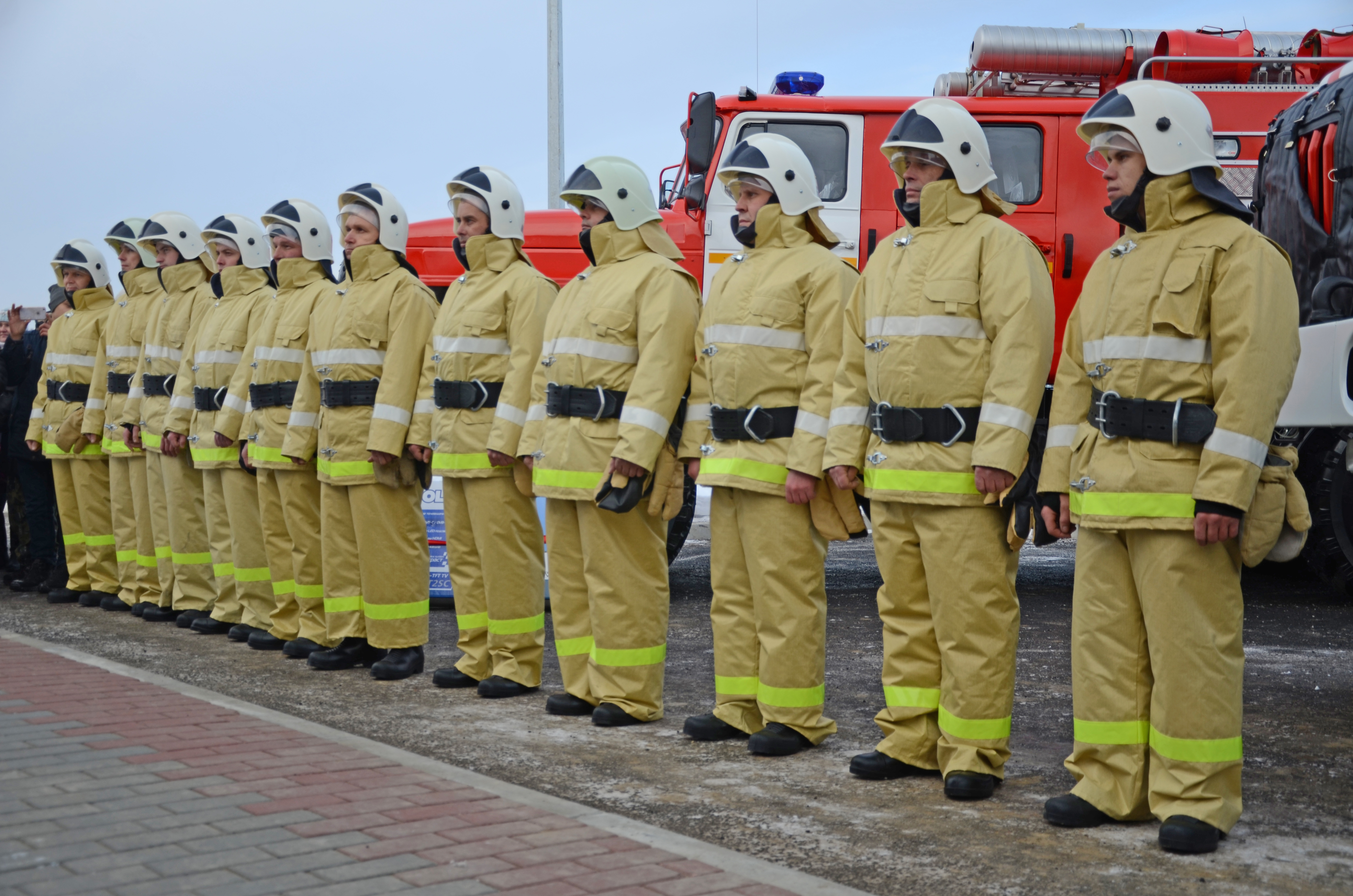 В Свердловской области открыли новое пожарное депо