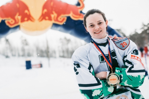 Этап Чемпионата мира по скоростному спуску на коньках прошёл вчера на Уктусе в Екатеринбурге 