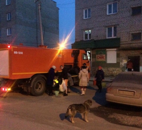 В Артёмовском около сотки домов остались без холодной воды 