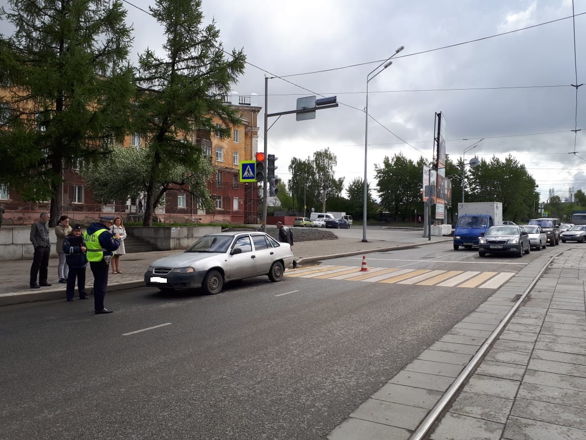 В ДТП в Нижнем Тагиле пострадала 16-летняя девушка