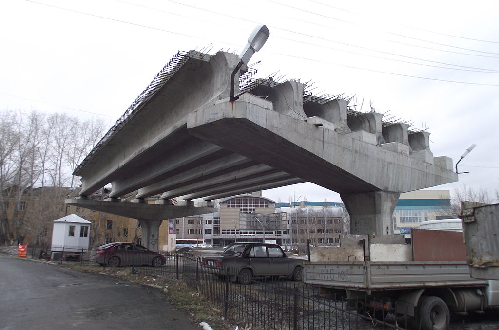 Развязку у завода «Калина» в Екатеринбурге будут реконструировать