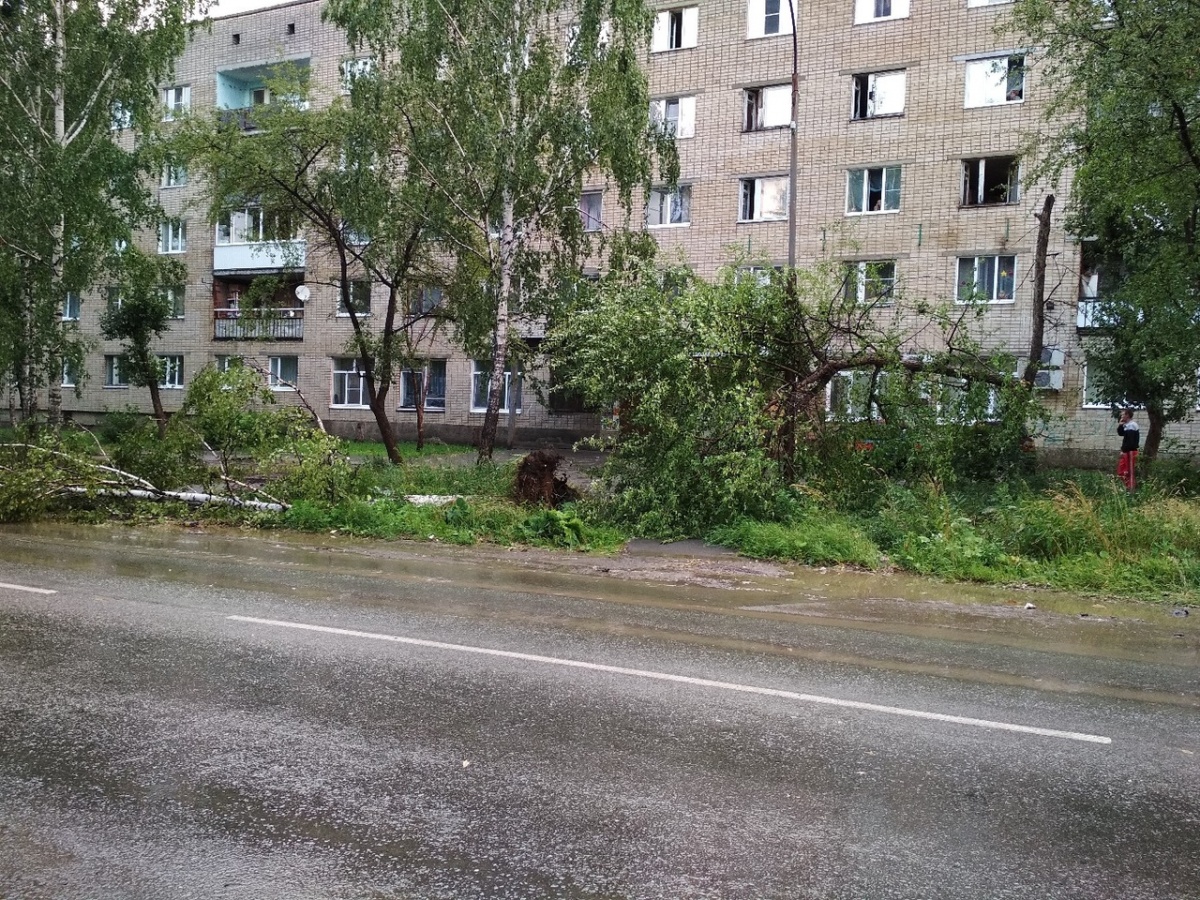 Екатеринбург и пригород на одно утро превратились в Венецию