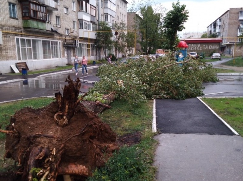 Екатеринбург и пригород на одно утро превратились в Венецию