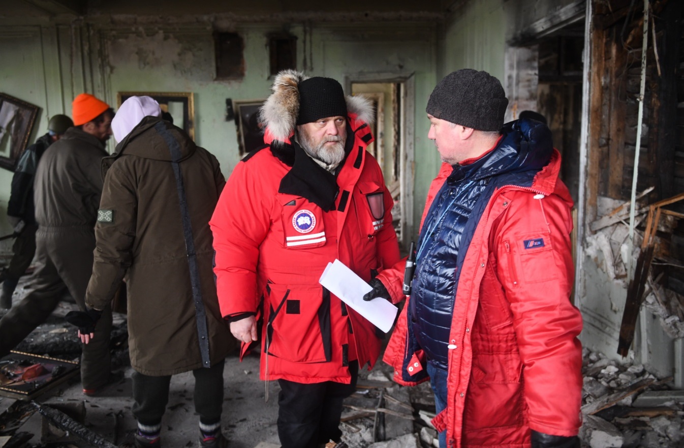 Заброшенная больница в Зелёной Роще в Екатеринбурге стала съёмочной площадкой