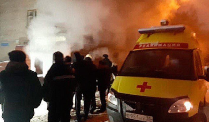 В пермской частной гостинице при прорыве трубы отопления погибли люди В пермской частной гостинице при прорыве трубы отопления погибли люди