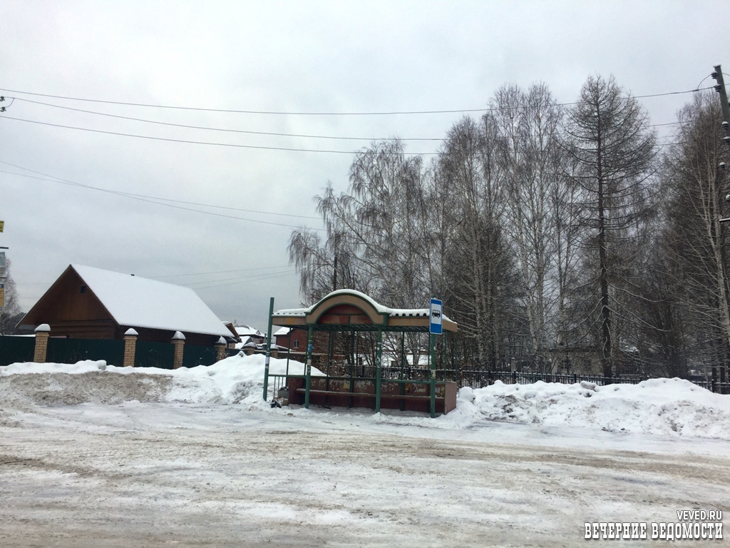 В Полевском десятки школьников вынуждены добираться до школы по неосвещенной трассе