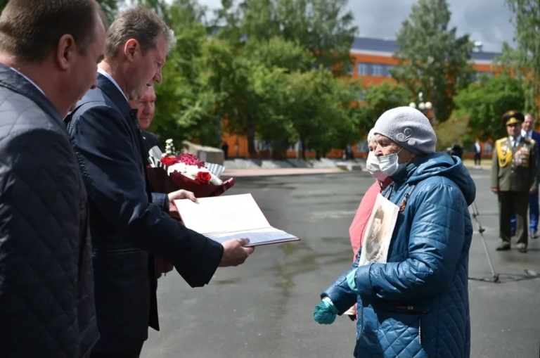 24 июня в Верхней Пышме: Аллея героев, Парадный расчет, Судьба солдата и боевая авиация