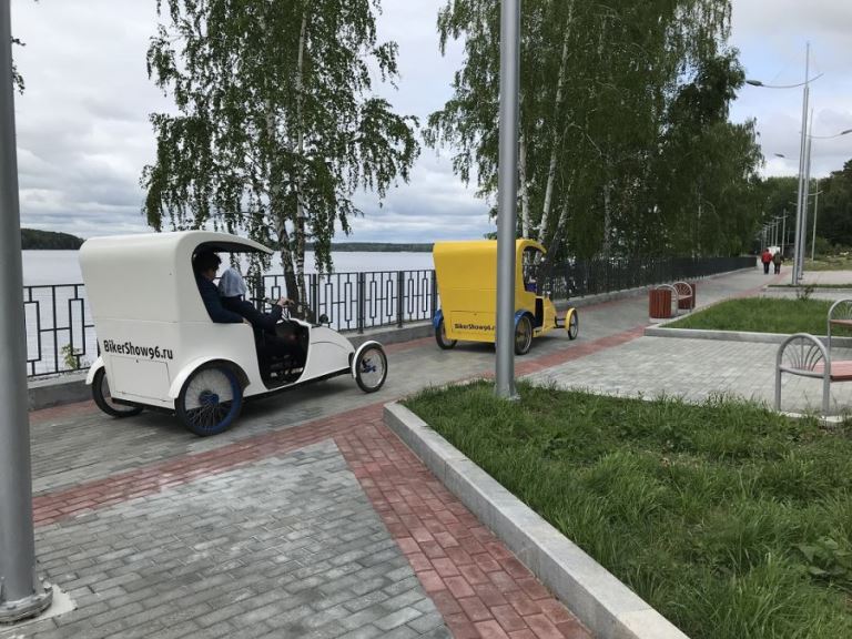 В Заречном торжественно открыли набережную Белоярского водохранилища